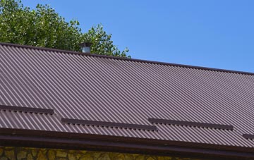 typical Witheridge Hill corrugated roof uses