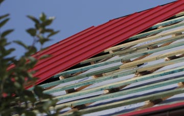 Witheridge Hill corrugated roofing costs