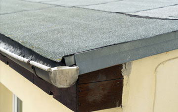 Witheridge Hill flat garage roofing repairs
