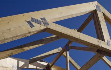 Witheridge Hill roof trusses for new builds and additions